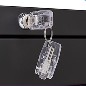 Master Keys for Mobile Drawer File Cabinet | Security Solution | For Office Use | Ideal for Organizing Documents | Durab